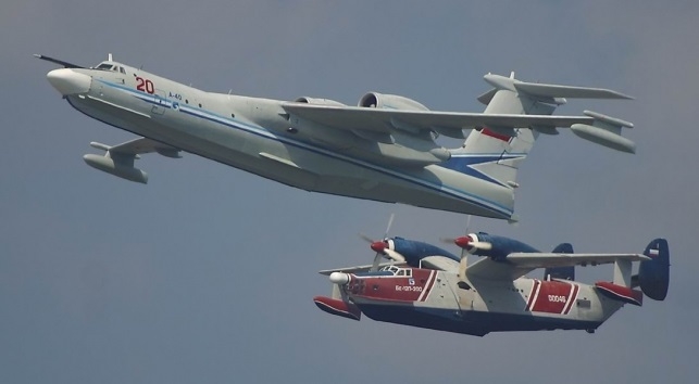Фото: Самолет- амфибия Альбатрос и сегодня самый большой самолет в своем классе