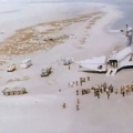 Высадка десантных войск из экраноплана Орленок, 1983 год