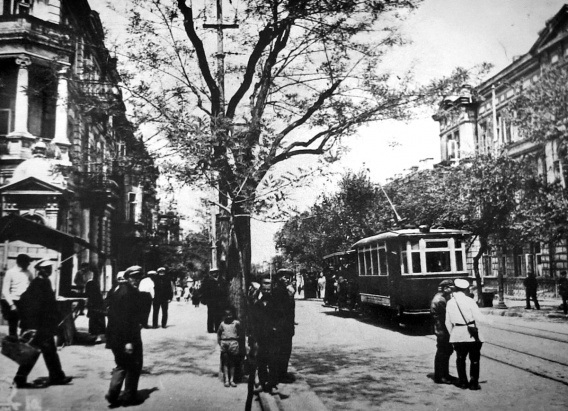 Фото: Знаменитый крымский трамвай в Севастополе