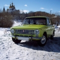 Оливковая ВАЗ 2101- 1974 года стоила  в СССР 5500 р.