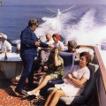 Брежнев на яхте в Крыму, 1976 год