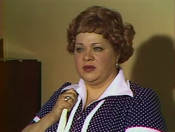 Фото: Наталья Крачковская в сериале Следствие ведут знатоки, 1978 год