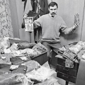 Конфискованный советской таможней контрабандный товар, 1980 год