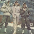 Спортивные модели зимней одежды с подстежкой из искусственного меха 1985