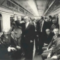 Советское политбюро в метро