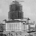 Строительство гостиницы Украина в Москве