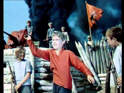 Фото: Кадр из фильма сказка о Мальчише Кибальчише, 1964 год