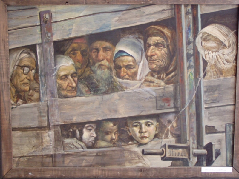 Фото: Это сейчас трагедия крымских татар описана и увековечена в живописи. Тогда об этом никто не знал
