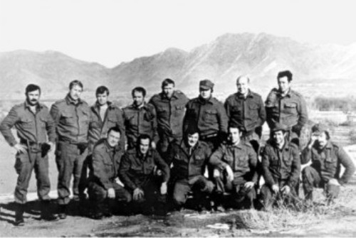 Фото: Спецназ Альфа вгорячих точках СССР, 1981 год