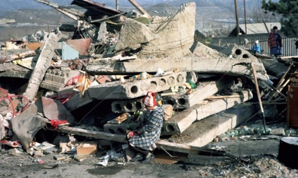 Фото: Землетрясение в Армении включено в десятку самых страшных природных катастроф ХХ века