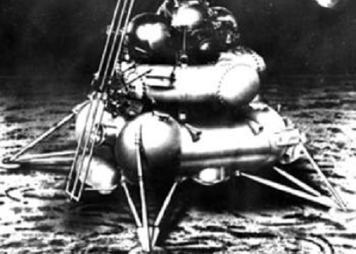 Фото: Космический аппарат Луна-24, 1976 год