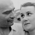 Тренер по фигурному катанию Елена Чайковская с мужем Анатолием, 1978 год
