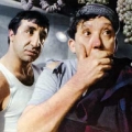 Ф. Мкртчан и Ю. Никулин в комедии Кавказская пленница, 1967 год