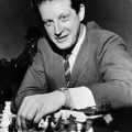 Выдающийся шахматист Ю. Л. Авербах, 1954 год