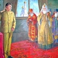 Сталин и священослужители