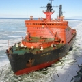 Второй в мире атомный ледокол Арктика