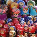 Матрешки - любимые игрушки советских детей
