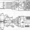 Аппарат лунной программы СССР Н-1, 1966 год