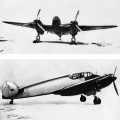 Ближний бомбардировщик Як-2 (ББ-22) конструктора Яковлева