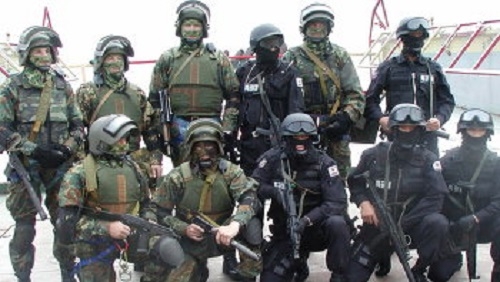 Фото: Спецназ Альфа  - отряд особого назначения, 1998 год