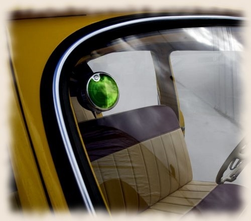 Фото: Зеленоглазое такси
