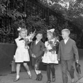 Советские школьники 1 сентября