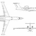 Чертежи самого большого в мире самолета- амфибии А-40 Альбатрос