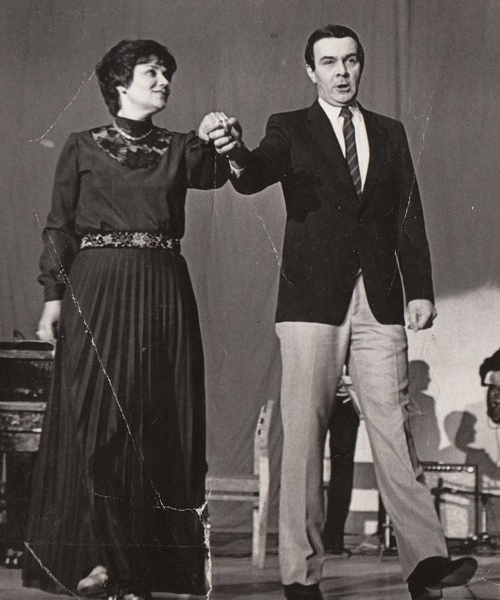 Фото: Муслим Магомаев и Татьяна Синявская, 1977 год