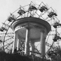 Советский парк культуры и отдыха аттракцион Колесо обозрения, 1966 год