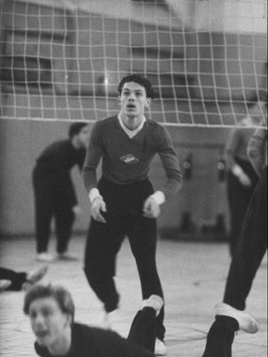 Фото: Советский школьник Алексей Куцков увлекался спортом