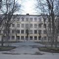 Здание советского школьного УПК