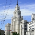Одна из 7-ми сталинских высоток в Москве. Здание на Красных воротах в Москве, построено в 1952 году