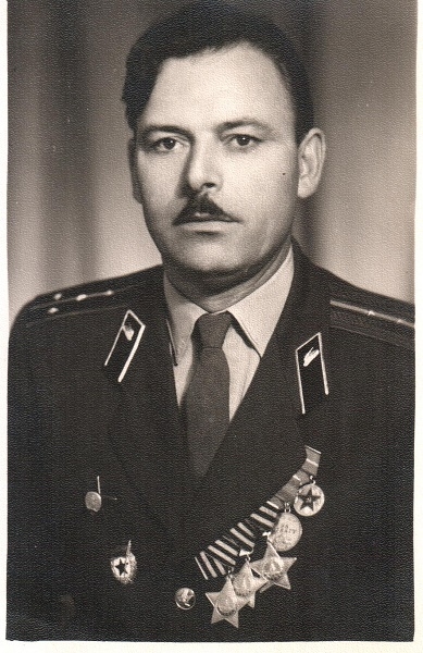 Фото: Командир - артиллерист, герой ВОВ, полный кавалер Ордена Славы И. Ф. Кузнецов
