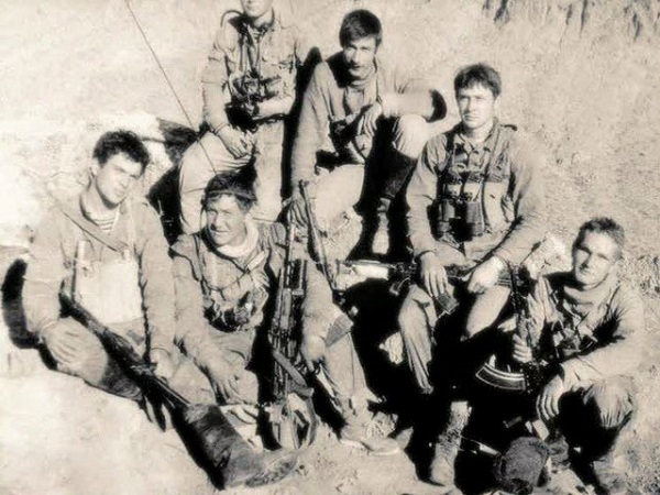 Фото: Бойцы советского спецназа