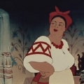 Ночь перед Рождеством. Советский мультфильм в технике ротоскопирования.