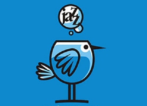 Фото: Эмблема джаз-клуба Синяя птица.