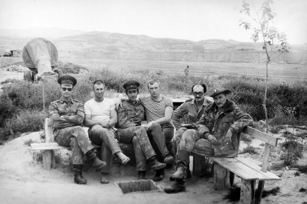 Фото: Спецназ СССР в Афганистане.