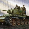 Танк названный именем полководца Клима Ворошилова КВ-1