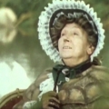 Рина Зеленая в роли Тортиллы Приключения Буратино, 1976 год