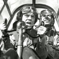 Кадр из фильма Хроника пикирующего бомбардировщика, 1967 год