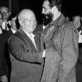 Хрущев и Кастро
