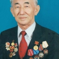 Последний кавалер ордена Октябрьской Революции, лауреат Государственной премии Ойнарбаев Айтмагамбет.