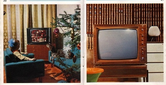 Фото: Дефицитные телевизоры в СССР