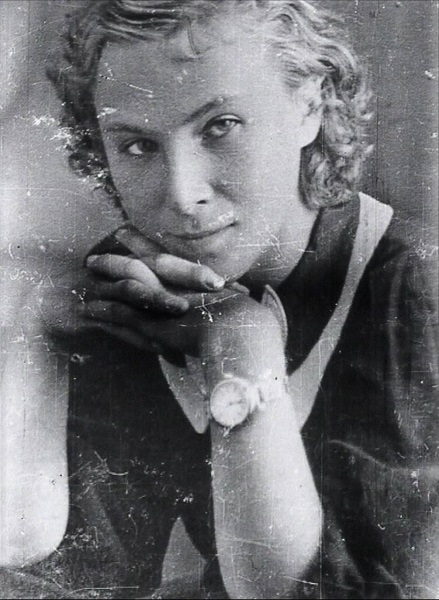 Фото: Легендарная летчица-истребитель Лидия Литвяк, 1941 год