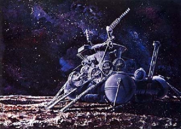 Фото: Советский АМС Луна-17, 1970 год