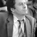 Молодой политик Владимир Вольфович Жириновский, 1985 год