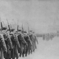 7 ноября 1941 года состоялся исторический военный парад на Красной площади
