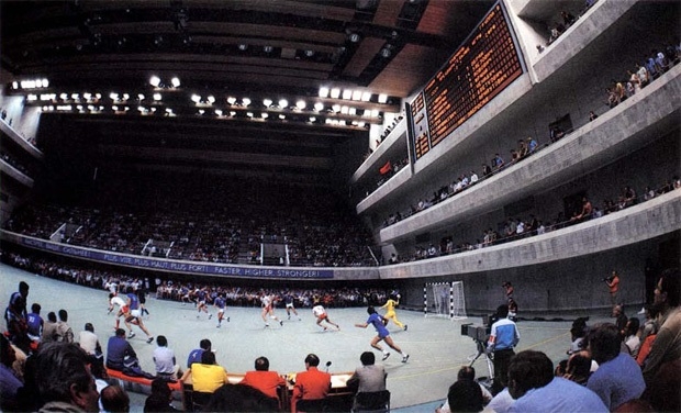 Фото: Олимпиада-80. Соревнования по гандболу