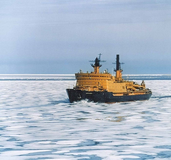 Фото: Ледокол Арктика - гордость отечественного атомного судостроения