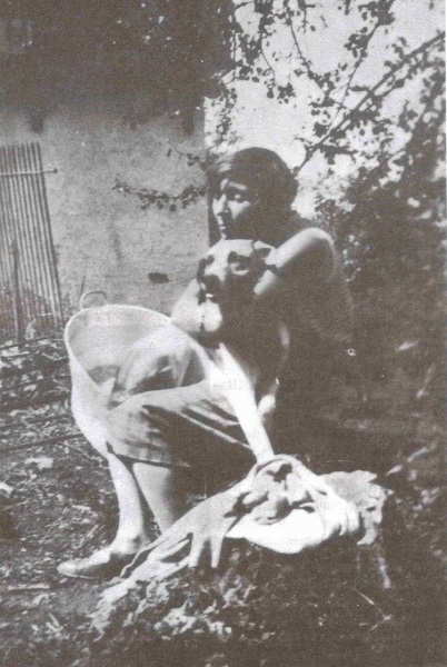 Фото: Марина Цветаева в эмиграции, 1923 год